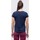 Oblačila Ženske Majice s kratkimi rokavi Salewa Alpine Hemp Print 28115-3960 Modra