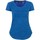Oblačila Ženske Majice s kratkimi rokavi Salewa Alpine Hemp Print 28115-8620 Modra