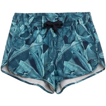 Oblačila Ženske Kratke hlače & Bermuda 4F SKDT002 Modra