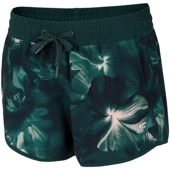 Oblačila Ženske Kratke hlače & Bermuda 4F SKDT006 Zelena