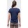 Oblačila Ženske Majice s kratkimi rokavi Salewa Alpine Hemp W T-shirt 28025-6200 Modra