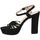 Čevlji  Ženske Sandali & Odprti čevlji Chika 10 SATURDAY 11 Črna