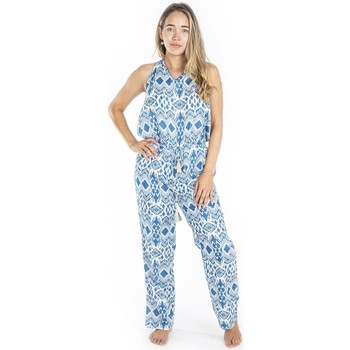 Oblačila Ženske Kombinezoni Isla Bonita By Sigris Mono Modra