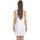 Oblačila Ženske Kratke obleke Isla Bonita By Sigris Kratka Obleka Bela