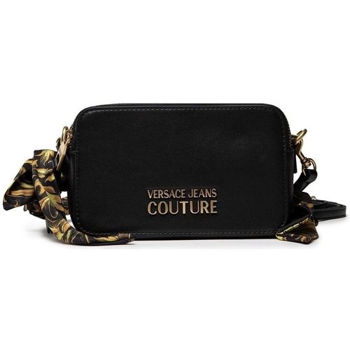 Torbice Ženske Ročne torbice Versace Jeans Couture 72VA4BA6 Črna