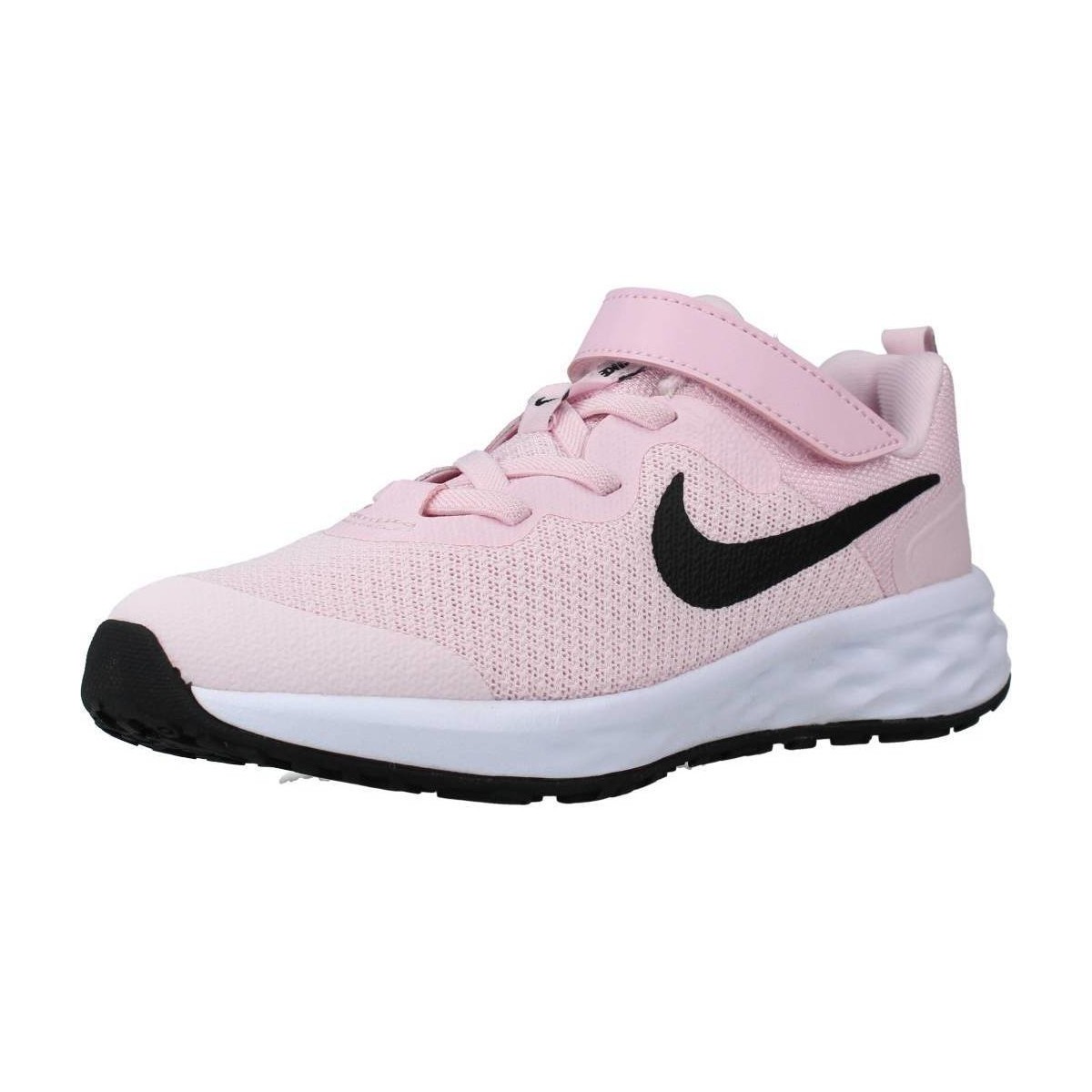 Čevlji  Deklice Nizke superge Nike REVOLUTION 6 LITTLE KID Rožnata