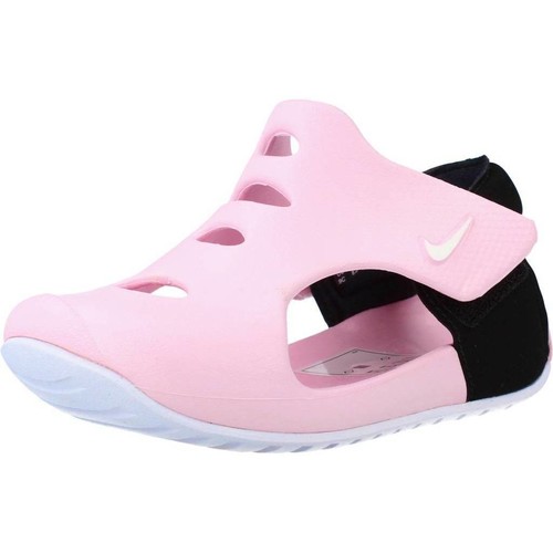 Čevlji  Deklice Sandali & Odprti čevlji Nike SUNRAY PROTECT 3 BABY/T Rožnata