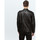 Oblačila Moški Jakne & Blazerji Cameleon Men's Leather Jacket K2922 Črna