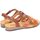 Čevlji  Ženske Sandali & Odprti čevlji Pikolinos Ibiza W5N 0588C1 Oranžna