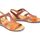 Čevlji  Ženske Sandali & Odprti čevlji Pikolinos Ibiza W5N 0588C1 Oranžna
