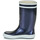 Čevlji  Deklice škornji za dež  Aigle LOLLY IRRISE 2 Modra
