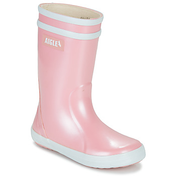 Čevlji  Otroci škornji za dež  Aigle LOLLY IRRISE 2 Rožnata