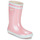 Čevlji  Deklice škornji za dež  Aigle LOLLY IRRISE 2 Rožnata