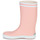 Čevlji  Deklice škornji za dež  Aigle LOLLY POP 2 Rožnata