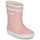 Čevlji  Deklice škornji za dež  Aigle BABY FLAC 2 Rožnata