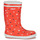 Čevlji  Otroci škornji za dež  Aigle LOLLY POP F PT2 Rdeča / Bela