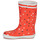 Čevlji  Otroci škornji za dež  Aigle LOLLY POP F PT2 Rdeča / Bela