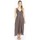 Oblačila Ženske Dolge obleke Isla Bonita By Sigris Long Midi Dress. Večbarvna