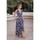 Oblačila Ženske Dolge obleke Isla Bonita By Sigris Long Midi Dress. Večbarvna