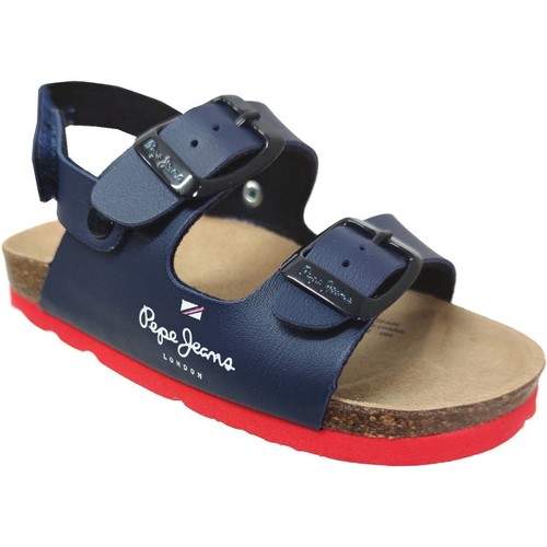 Čevlji  Dečki Sandali & Odprti čevlji Pepe jeans Bio corp b Modra