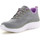 Čevlji  Ženske Fitnes / Trening Skechers Hyper Burst GoWalk Sneakers 124578-GYPR Siva