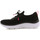 Čevlji  Ženske Fitnes / Trening Skechers Hyper Burst GoWalk Sneakers 124585-BKMT Črna