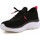 Čevlji  Ženske Fitnes / Trening Skechers Hyper Burst GoWalk Sneakers 124585-BKMT Črna