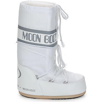 Moon Boot CLASSIC Bela / Srebrna