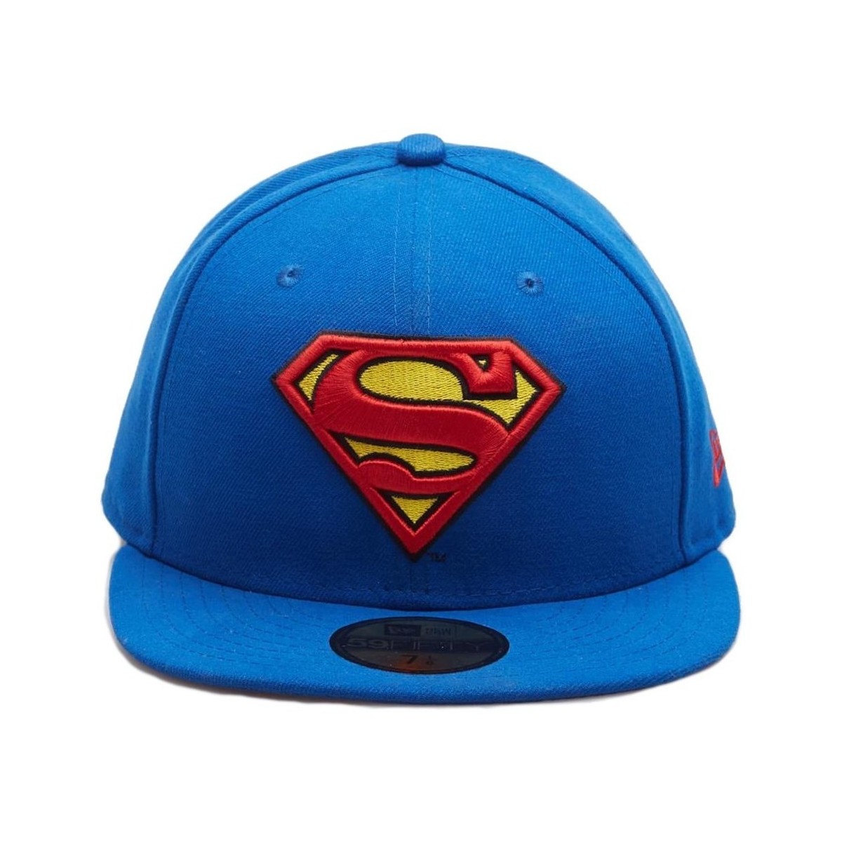 Tekstilni dodatki Kape s šiltom New-Era Superman Character 59FIFTY Modra