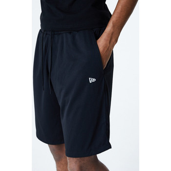 Oblačila Moški Kratke hlače & Bermuda New-Era Ne reversible short Črna