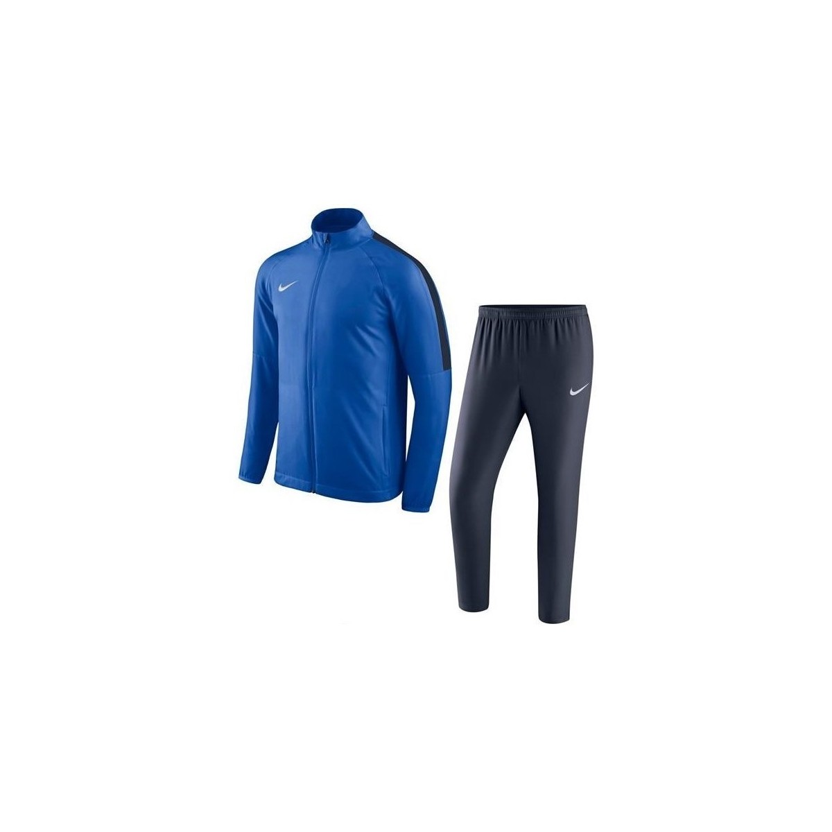 Oblačila Moški Trenirka komplet Nike M Dry Academy 18 Track Suit W Modra, Črna