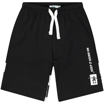 Oblačila Otroci Kratke hlače & Bermuda Melby 72F5684 Črna