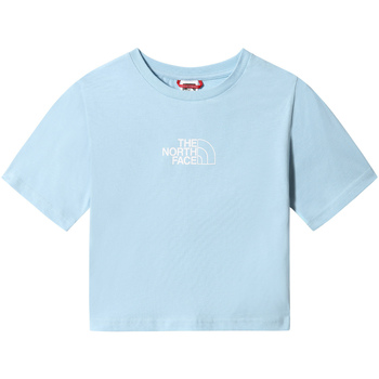 Oblačila Otroci Majice & Polo majice The North Face NF0A7R1P Modra