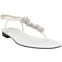 Čevlji  Ženske Sandali & Odprti čevlji Atelier Mercadal Aphrodite Cuir Femme Blanc Bela