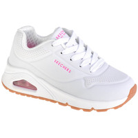 Čevlji  Deklice Nizke superge Skechers Uno Stand On Air Bela