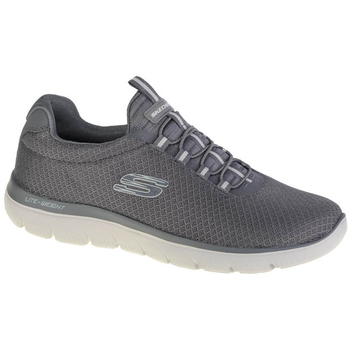 Čevlji  Moški Nizke superge Skechers Summits Siva