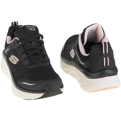 Skechers Relaxed Fit: D'Lux Walker - Infinite Motion Črna