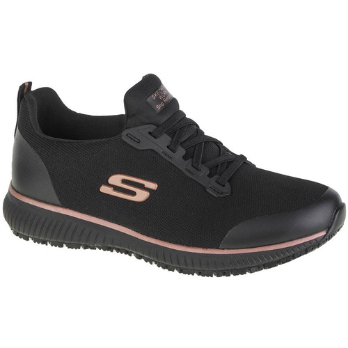 Čevlji  Ženske Pohodništvo Skechers Squad SR Črna