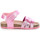Čevlji  Deklice Sandali & Odprti čevlji Mod'8 Korpeps Rožnata