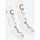 Spodnje perilo Ženske Nogavice Lorpen Stmw 1156 Tri Layer Socks Bela
