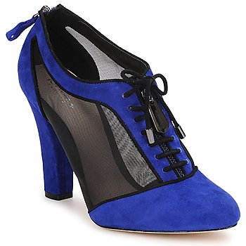 Čevlji  Ženske Nizki škornji Bourne PHEOBE Modra
