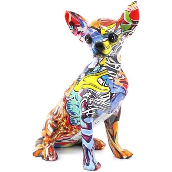 Dom Kipci in figurice Signes Grimalt Slika Chihuahua. Večbarvna