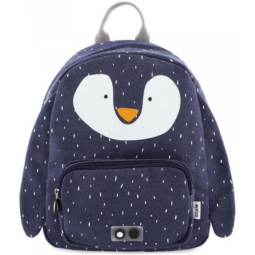 Torbice Otroci Nahrbtniki TRIXIE Mr. Penguin Backpack Modra