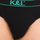 Spodnje perilo Moški Spodnje hlače Kisses&Love KL2006-BIKES Večbarvna
