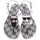 Čevlji  Ženske Sandali & Odprti čevlji Karl Lagerfeld KL80002M322KWV50 Črna, Siva