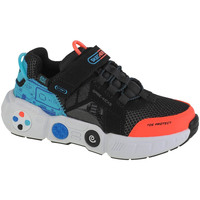 Čevlji  Dečki Nizke superge Skechers Gametronix Črna