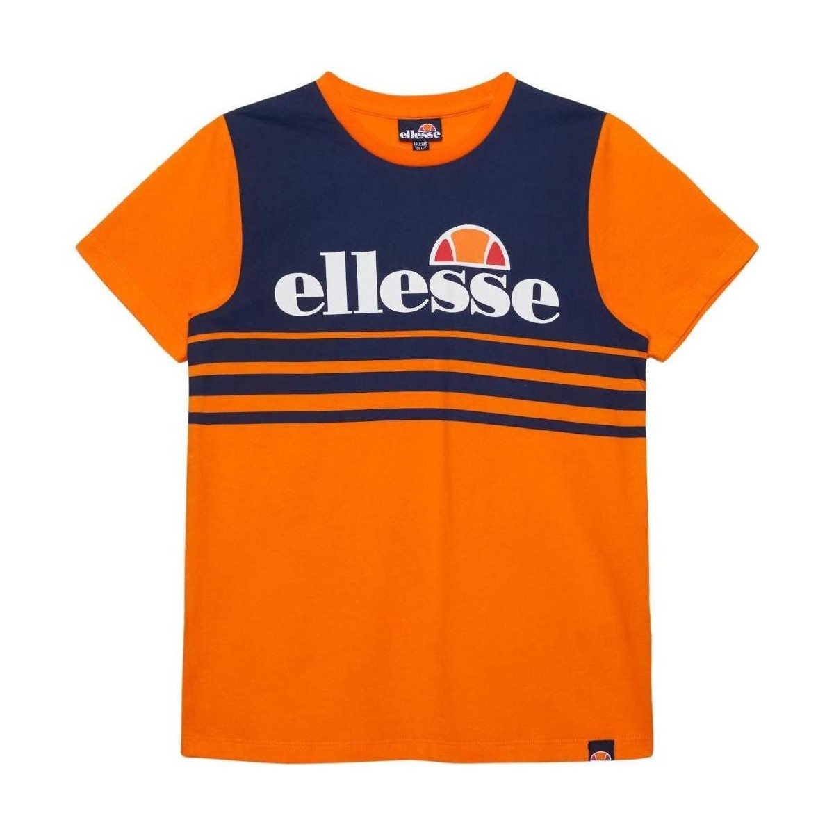 Oblačila Dečki Majice s kratkimi rokavi Ellesse  Oranžna