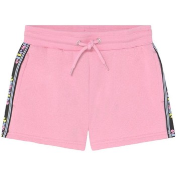 Oblačila Deklice Kratke hlače & Bermuda Ellesse  Rožnata