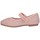 Čevlji  Deklice Balerinke Bubble Bobble 62586 Rožnata