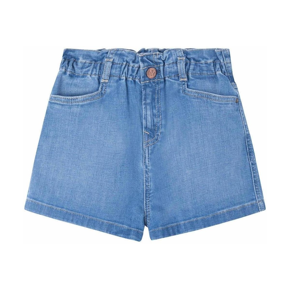 Oblačila Deklice Kratke hlače & Bermuda Pepe jeans  Modra